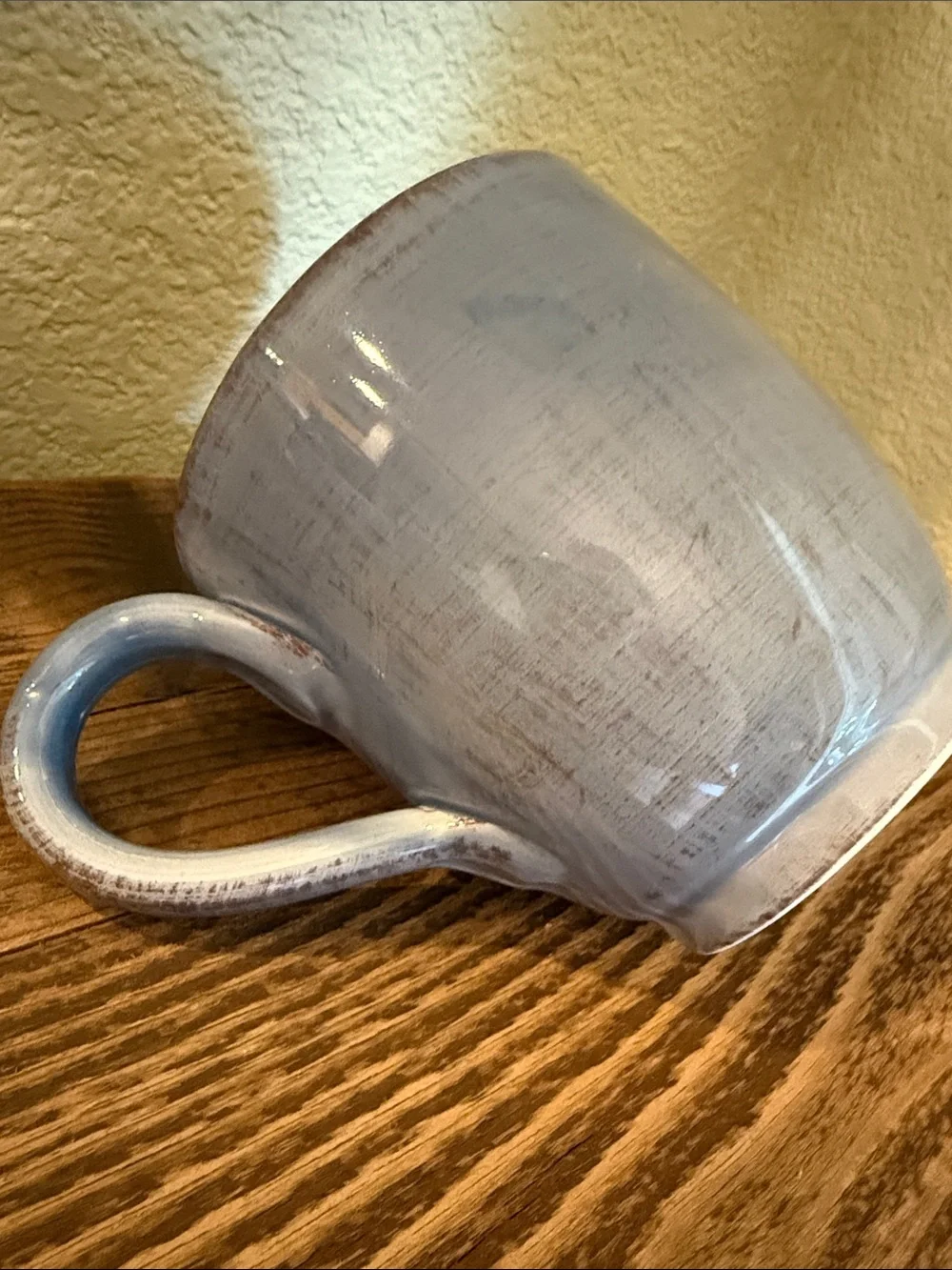 Retired Pier 1 Toscana Blue Italian Earthenware 20-oz Mug